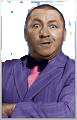 Curly Howard character voice impression by character voice actor.