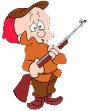 Elmer Fudd character voice impression by cartoon voice and character voice actor.