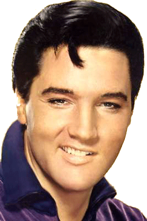 Elvis Presley character voice impression by character voice actor.