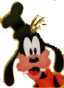 Goofy character voice impression by cartoon voice and character voice actor.