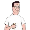 Hank Hill character voice impression by cartoon voice and character voice actor.