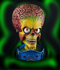 Mars Attacks Martian character voice impression by character voice actor.
