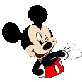 Mickey Mouse character voice impression by cartoon voice and character voice actor.