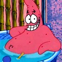 Patrick Star character voice impression by cartoon voice and character voice actor.