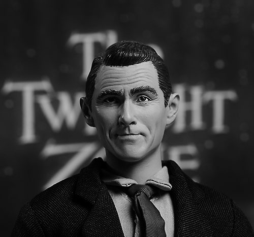Rod Serling character voice impression by character voice actor.