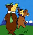 Yogi Bear and Boo Boo character voice impression by cartoon voice and character voice actor.